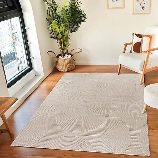 Livabliss Teppich »GUIZA«, rechteckig, 11 mm Höhe günstig online kaufen