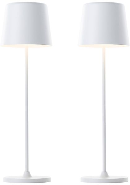 Brilliant LED Tischleuchte »Kaami - mobile LED Außen Tischlampe 2er-Set«, 3 günstig online kaufen