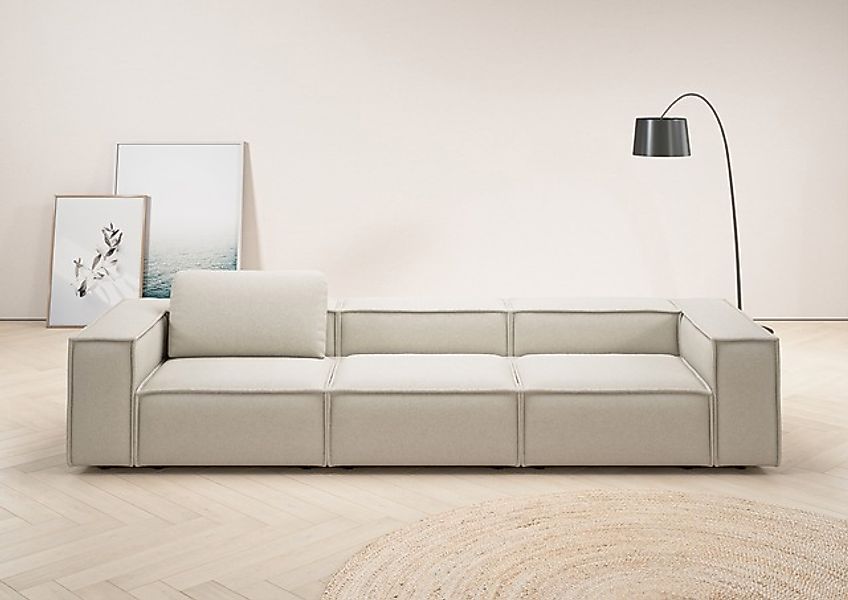 Places of Style 3,5-Sitzer »Watertown, modernes Big-Sofa XXL, 336 cm Breite günstig online kaufen