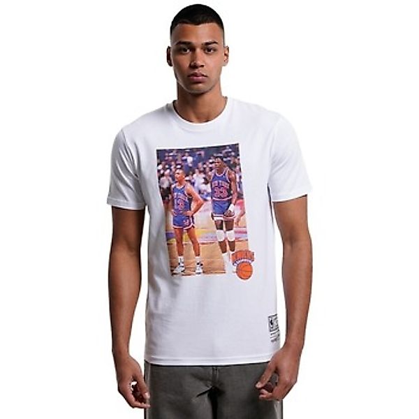 Mitchell And Ness  T-Shirt T-shirt New York Knicks NBA Slam Magic günstig online kaufen