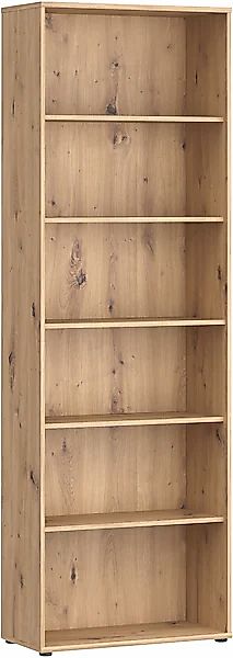 FORTE Regalelement »Trevone« B/H/T 73,7/223,1/34,8 Türen optional bestellba günstig online kaufen