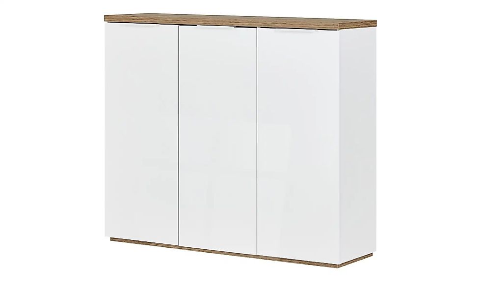 Kommode  Siena ¦ weiß ¦ Maße (cm): B: 120 H: 102,3 T: 35.0 Kommoden & Sideb günstig online kaufen