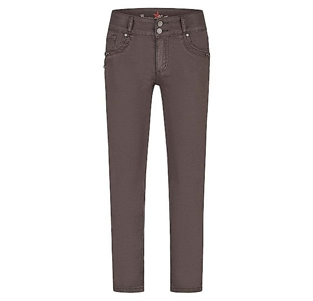 Buena Vista 5-Pocket-Hose Tummyless-Z cropped - carbon günstig online kaufen