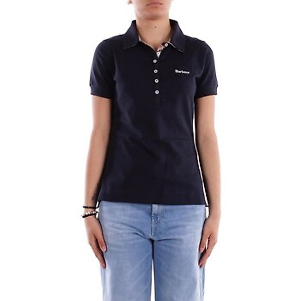 Barbour Poloshirt Damen Poloshirt PORTSDOWN Kurzarm günstig online kaufen