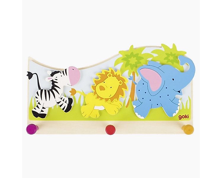 goki Garderobenpaneel Garderobe Tiere in Afrika (packung, 1 St., spar packu günstig online kaufen