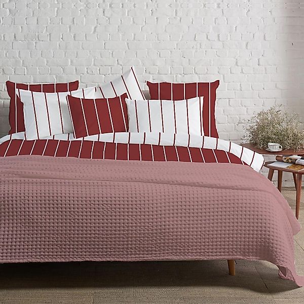 TRAUMSCHLAF Bettwäsche Fine Stripes, Flanell, 2 günstig online kaufen