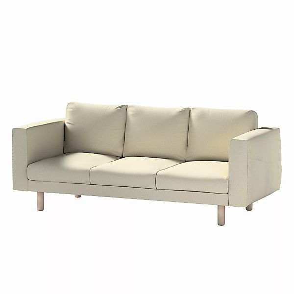 Bezug für Norsborg 3-Sitzer Sofa, beige-grau, Norsborg 3-Sitzer Sofabezug, günstig online kaufen