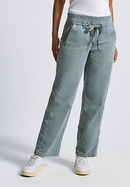 STREET ONE Cordhose in Cord-Optik günstig online kaufen