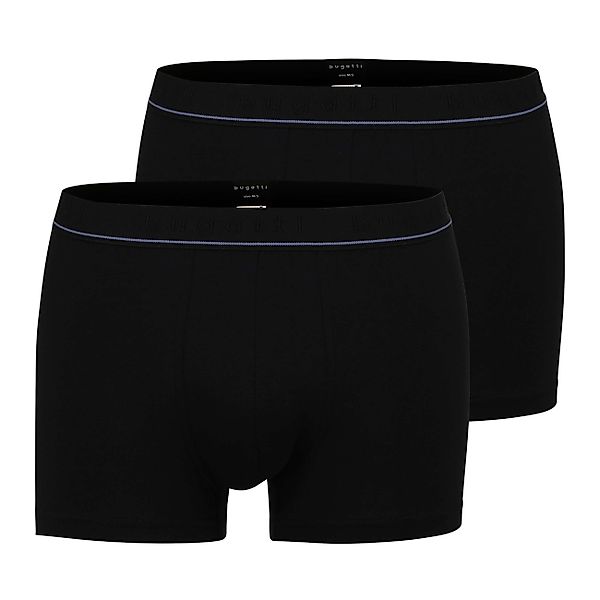 bugatti Boxershorts BUGATTI Herren Pants schwarz günstig online kaufen