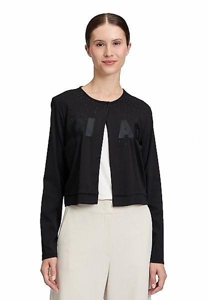 Betty Barclay Sweatjacke "Betty Barclay Damen Shirtjacke mit Rundhalsaussch günstig online kaufen