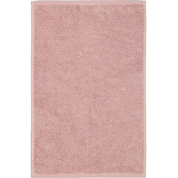 Cawö Handtücher Pure 6500 - Farbe: vintage rose - 231 - Gästetuch 30x50 cm günstig online kaufen