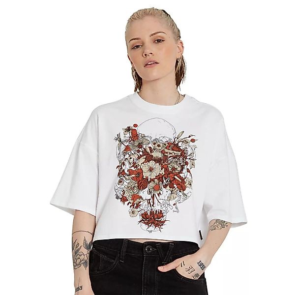 Volcom Fa Fortifem Kurzärmeliges T-shirt L White günstig online kaufen