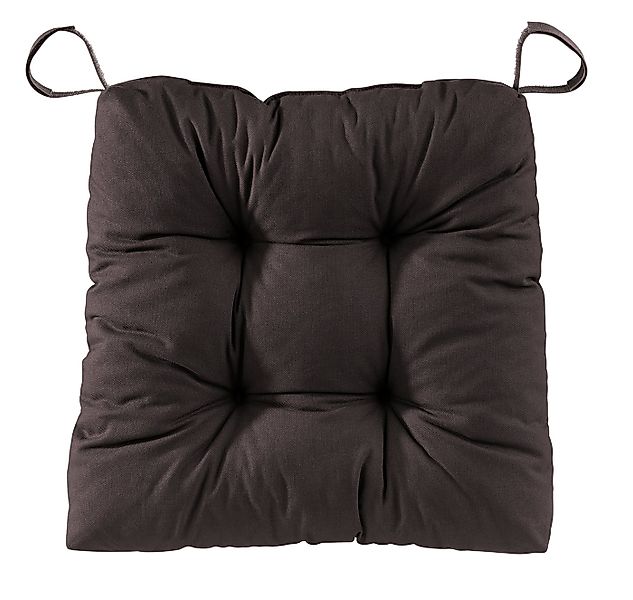 sleepling Stuhlkissen Eva, für Indoor und Outdoor, mit Klettverschluss, abr günstig online kaufen