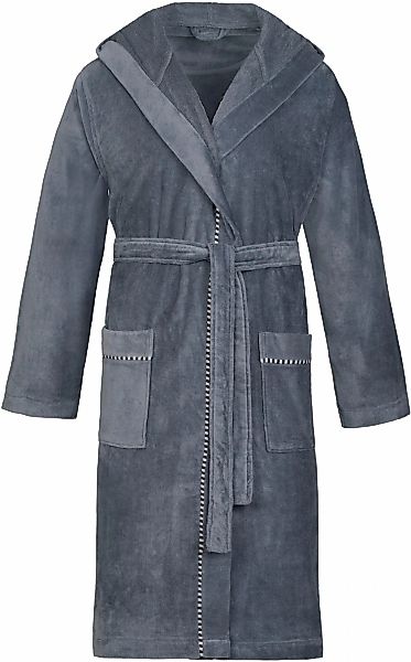 Esprit Unisex-Bademantel "Box, ideal für Sauna & Spa, Hotelbademantel, Morg günstig online kaufen