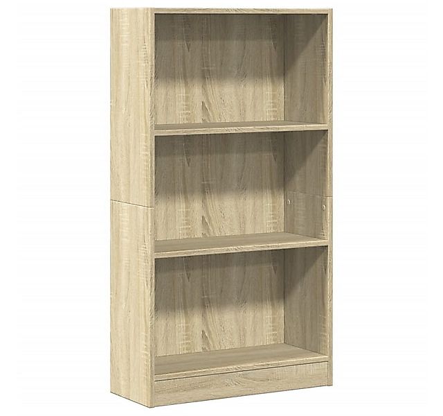 vidaXL Bücherregal Bücherregal Sonoma-Eiche 60x24x109 cm Holzwerkstoff, 1-t günstig online kaufen