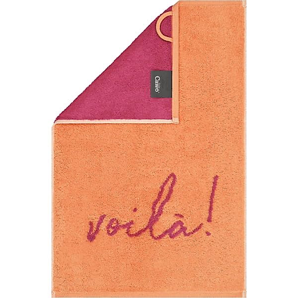 Cawö Gästetücher Postcard Towels Edition 100 - Farbe: voilà! - 06 - 30x50 c günstig online kaufen