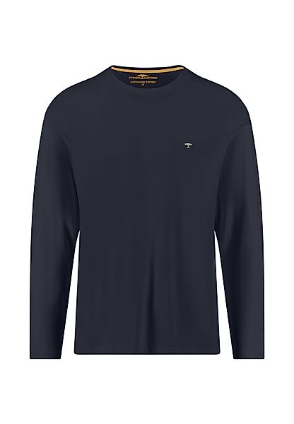 FYNCH-HATTON Langarmshirt, mit Logo Stickerei günstig online kaufen