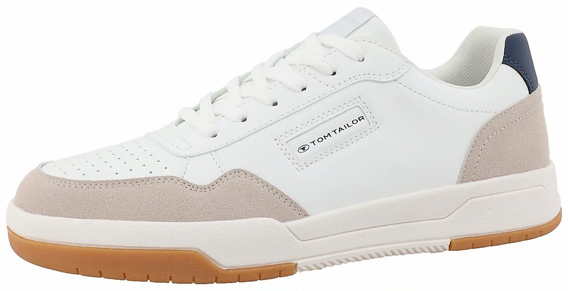 TOM TAILOR Keilsneaker, Freizeitschuh, Halbschuh, Schnürschuh günstig online kaufen