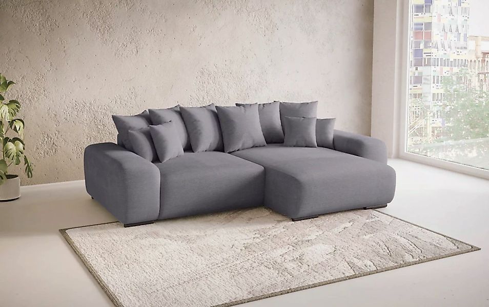 Mr. Couch Ecksofa »Sundance L-Form«, Dauerschläfer mit EasyBett-Schlaffunkt günstig online kaufen