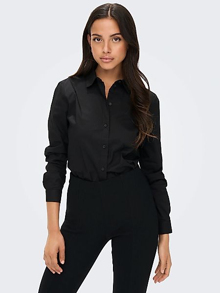JDY Hemdbluse "JDYMIO L/S SHIRT WVN NOOS", unifarben oder gestreift günstig online kaufen