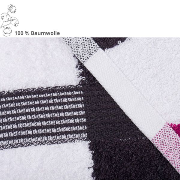 liebling Duschtuch Miami, hochwertige Baumwolle, mit günstig online kaufen