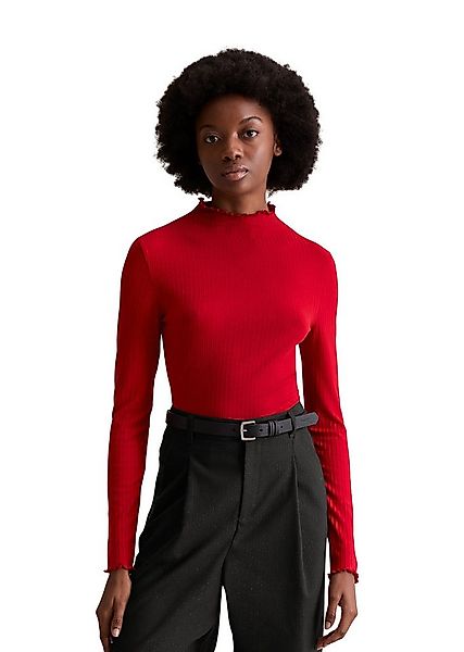 Marc O'Polo DENIM Langarmshirt aus Lyocell-Stretch-Jersey günstig online kaufen