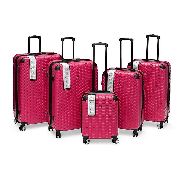 Ezzyrol® Kofferset Hartschalen-Trolley Reisekoffer Set, Koffer günstig online kaufen