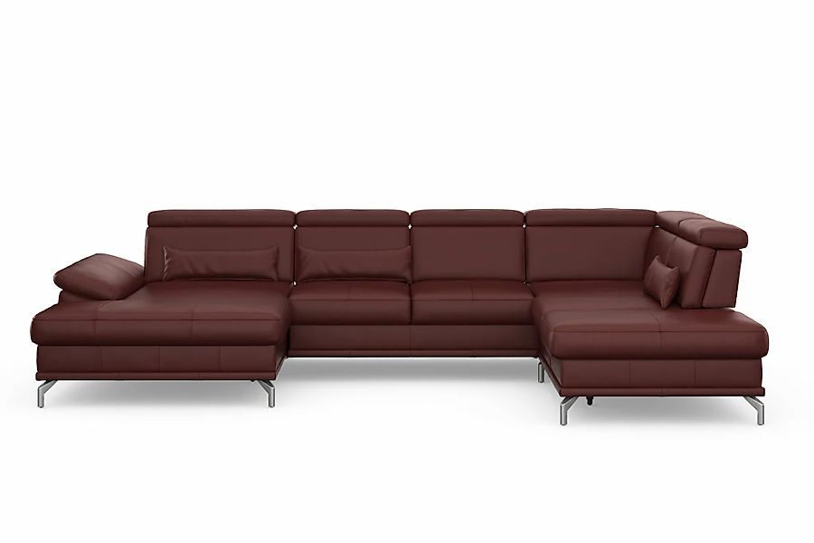 sit&more Wohnlandschaft "Cabrio U-Form, mit Sitztiefenverstellung, Arm- und günstig online kaufen