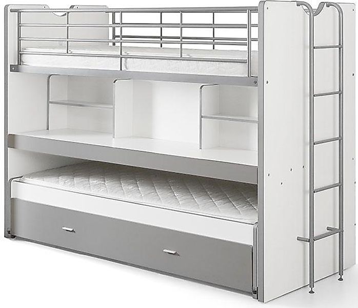 Vipack Hochbett »Bonn, Deal für begrenzte Zeit!«, (Made in Europe), mit Sch günstig online kaufen