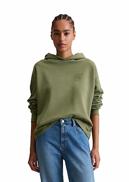 Marc OPolo DENIM Sweatshirt "aus softem Bio-Baumwolle-Mix" günstig online kaufen