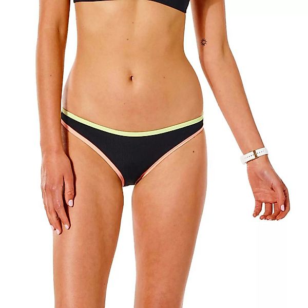 Rip Curl Twin Fin Solid Good Bikinihose XS Black günstig online kaufen