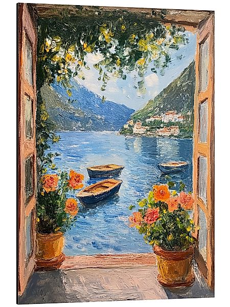 Posterlounge Poster DejaReve, Augustnachmittag, Mediterran Malerei günstig online kaufen