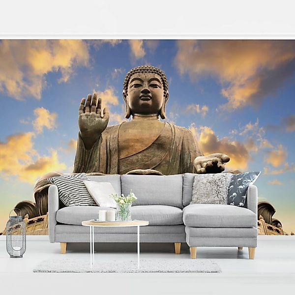 Fototapete Großer Buddha günstig online kaufen