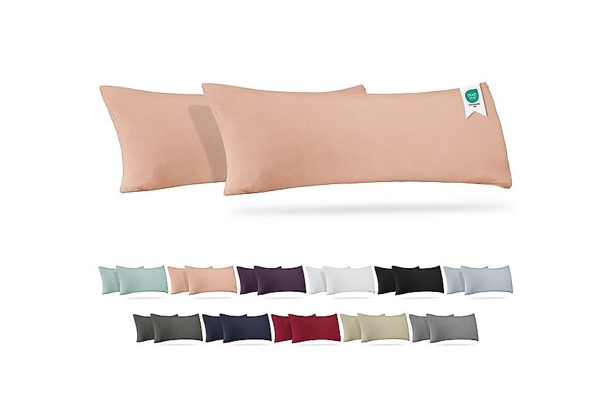 BARBONS Kissenbezug 100% Baumwolle Kissenbezug, weiche Kopfkissenbezug, Kis günstig online kaufen