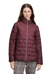 Cartoon Outdoorjacke Damen Outdoorjacke mit Steppungen günstig online kaufen