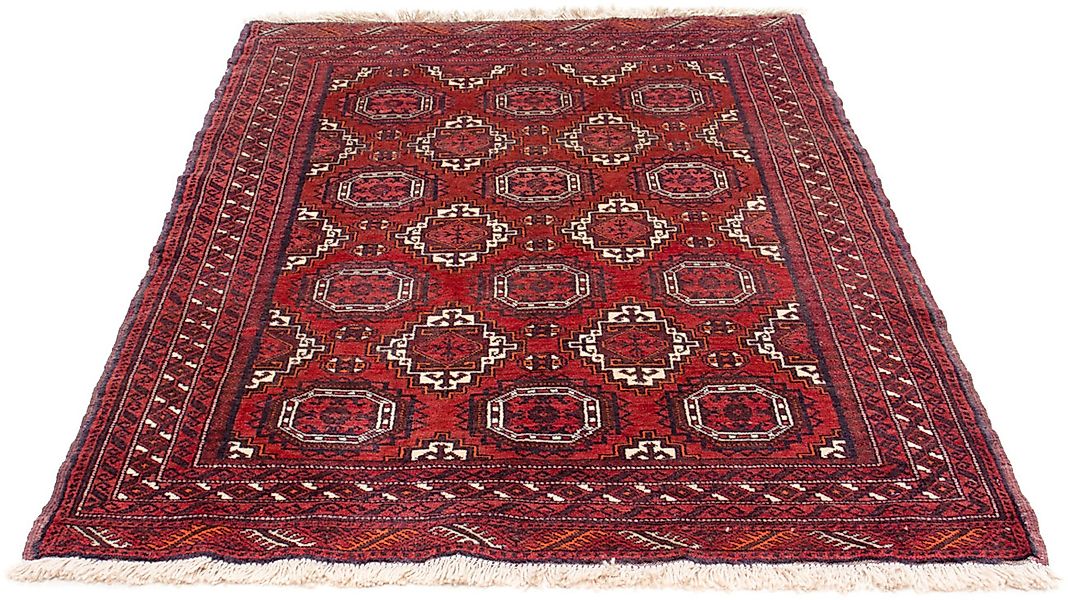 morgenland Orientteppich »Belutsch - 162 x 120 cm - dunkelrot«, rechteckig, günstig online kaufen