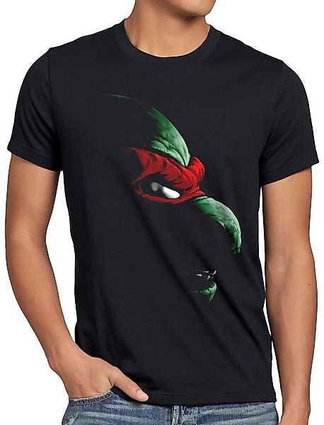 style3 T-Shirt Raphael Turtles teenage schildkröte mutant ninja hero turtle günstig online kaufen
