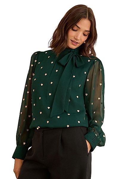 Love & Roses Langarmbluse Love & günstig online kaufen