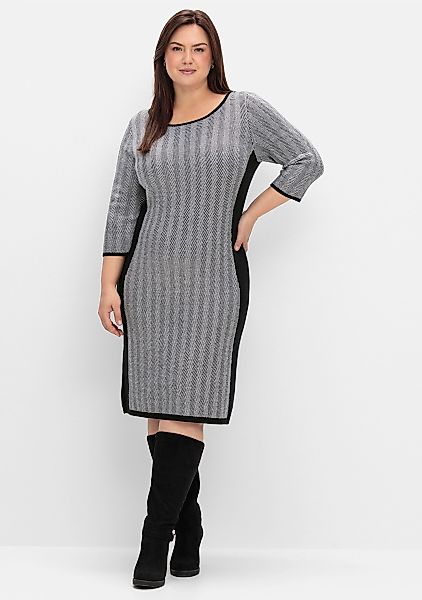Sheego Strickkleid Strickkleid günstig online kaufen