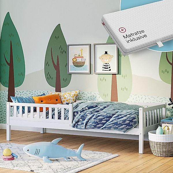 Bellabino Kinderbett Vils mit Lattenrost und günstig online kaufen