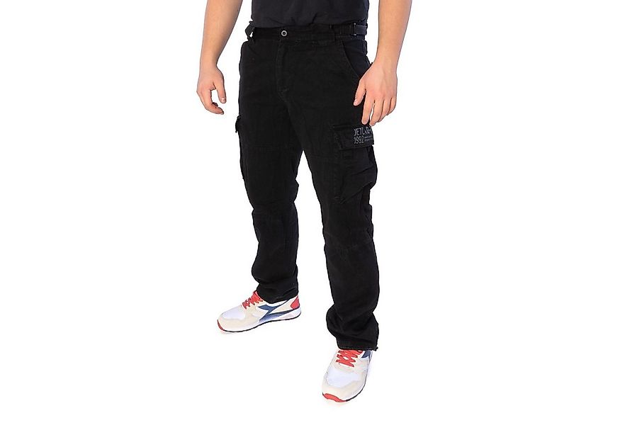 Jet Lag Cargohose Hose Jet Lag 21-753 Long Black günstig online kaufen