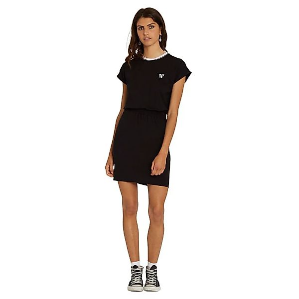 Volcom Siiya Kurzes Kleid S Black günstig online kaufen