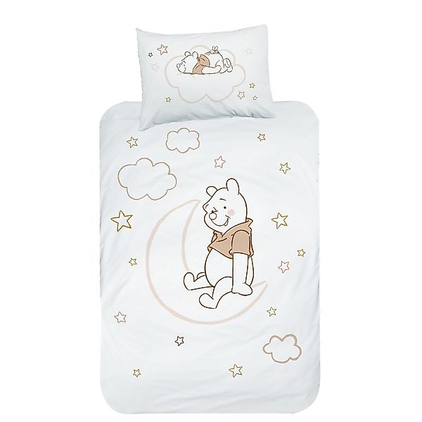 MTOnlinehandel Babybettwäsche Winnie Pooh 100x135 + günstig online kaufen