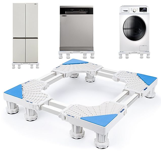 ElitVita Waschmaschinenunterschrank Waschmaschinen Untergestell Erhöhung, S günstig online kaufen