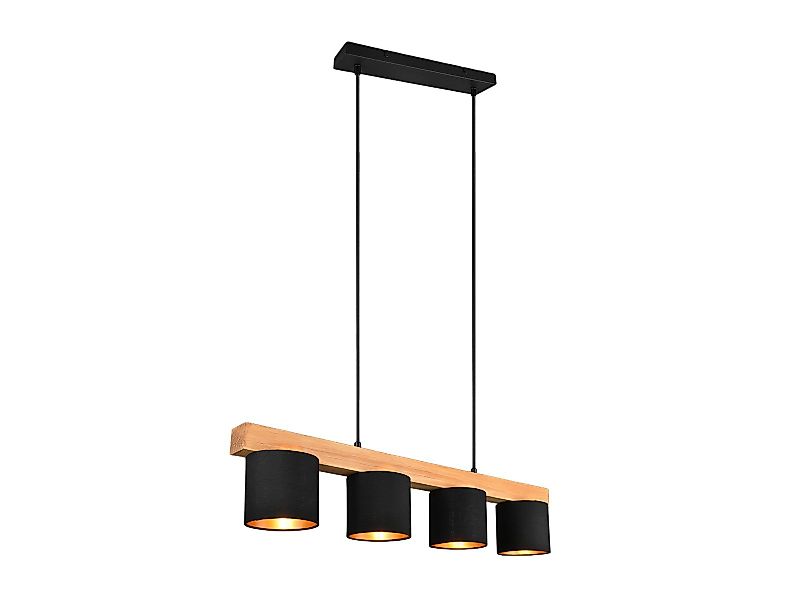 Reality Leuchten LED Pendelleuchte, Dimmfunktion, LED günstig online kaufen