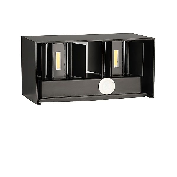 LETGOSPT Wandleuchte 12W Quader LED Wandlampe günstig online kaufen