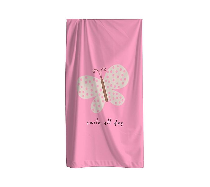 MTOnlinehandel Strandtuch Kinder • 70x140 cm • Schnelltrocknend, Baumwolle günstig online kaufen