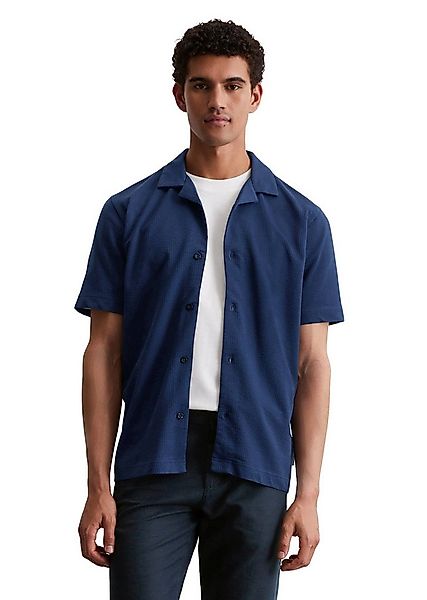 Marc O'Polo Kurzarmshirt aus Bio-Baumwoll-Mix günstig online kaufen