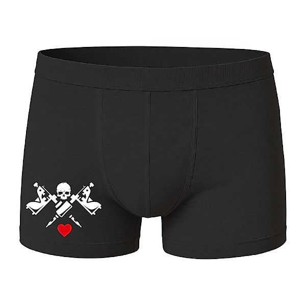 deinshirt Boxershorts Boxershorts Love Tattoo mit günstig online kaufen