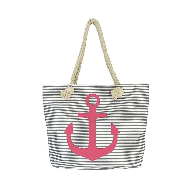 ZEBRO Strandtasche Strandtasche Anker günstig online kaufen